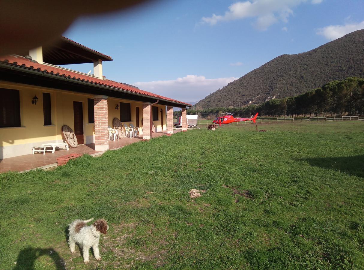 L' Antico Casale Vila Le Marmore Exterior foto